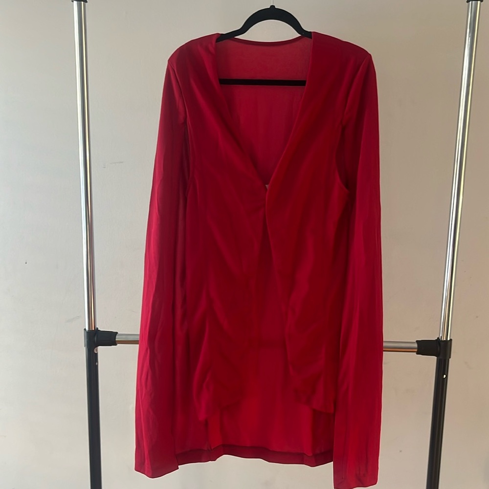 Red Cape Blazer